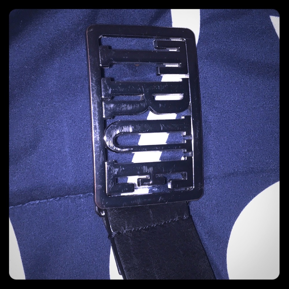 true religion true buckle belt